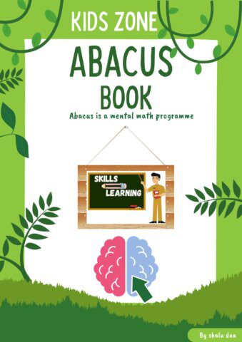 Kids zone Abacus Book