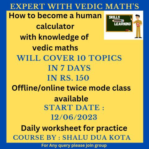 Vedic Mathematics