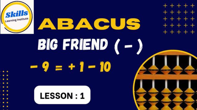 Abacus Big Friend