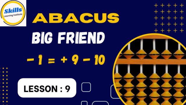 Abacus Big Friend