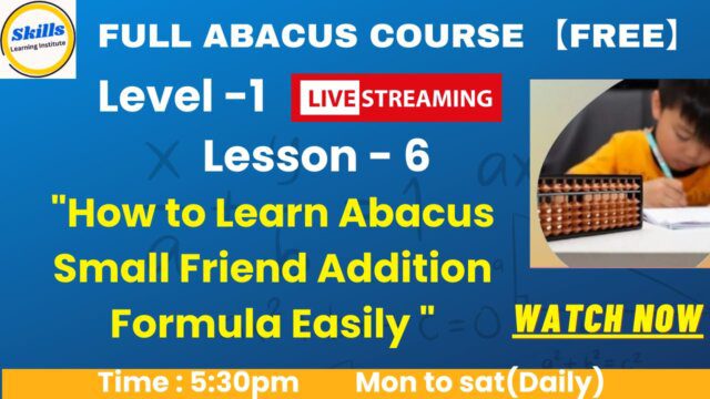 abacus small friends