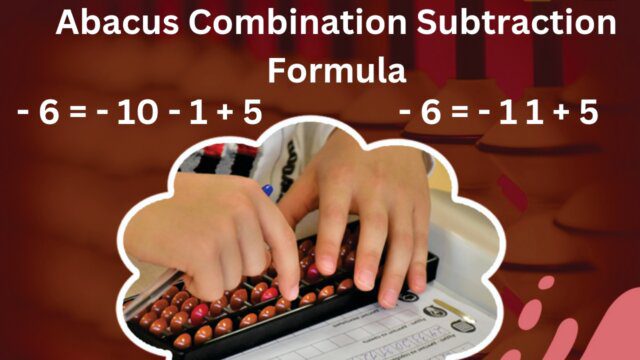 Abacus Combination Formula Subtraction