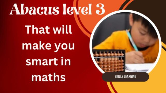 Abacus level 3