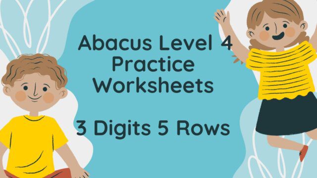 abacus level 4