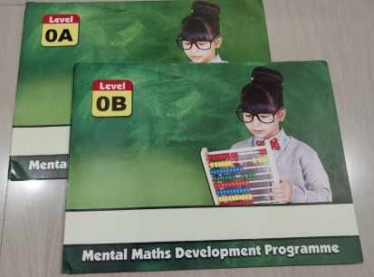 Abacus '0' Level Books {book A & book B}