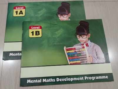 Abacus Level 1 Books {book A & book B}